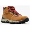 Image de Chaussures Columbia Newton Ridge Plus II Suede Waterproof marron clair rouge - 44.5