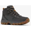 Image de Bottes Columbia Newton Ridge Plus II Suede Waterproof gris foncé orange - 45