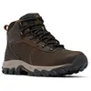 Image de Chaussures Columbia Newton Ridge Plus II Waterproof marron foncé beige - 49