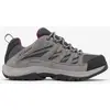 Image de Chaussures Columbia Crestwood Waterproof gris violet femme - 43