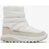 Image de Chaussures Columbia Snowtrot Mid blanc beige femme - 37.5