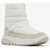 Image de Chaussures Columbia Snowtrot Mid blanc beige femme - 40