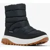 Image de Chaussures Columbia Snowtrot Mid noir femme - 38