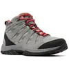 Image de Chaussures Columbia Redmond III Waterproof gris clair rouge femme - 36