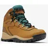 Image de Bottes Columbia Newton Ridge Plus Waterproof marron turquoise femme - 41