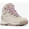 Image de Bottes Columbia Newton Ridge Plus Waterproof Amped beige clair rosé femme - 40.5