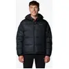 Image de Veste à capuche Columbia Pike Lake II noir charbon - S