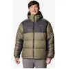 Image de Veste à capuche Columbia Pike Lake II vert gris foncé - M