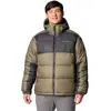 Image de Veste à capuche Columbia Pike Lake II vert gris foncé - XL