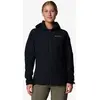 Image de Veste à capuche Columbia Cascade Ridge II noire femme - S