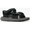 Image de Sandales Columbia Konos Hiker 3-Strap noir gris foncé - 44