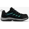 Image de Chaussures Columbia Crestwood Waterproof noir femme - 40.5