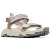 Image de Sandales Columbia Peakfreak Rush Leather beige femme - 37
