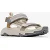 Image de Sandales Columbia Peakfreak Rush Leather beige femme - 38