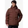 Image de Veste à capuche Columbia Landroamer Puffer marron - XL