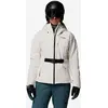 Image de Veste à capuche Columbia Cirque Bowl Insulated blanc noir femme - XL