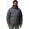 Image de Veste à capuche Columbia Pike Lake II gris foncé - M