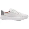 Image de Baskets Homme - TIMBERLAND SENECA BAY - Blanc - Cuir - Talon plat 3cm