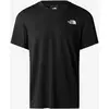 Image de T-shirt The North Face Lightbright manche courte noir - S