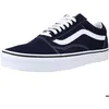 Image de Chaussures de skate - VANS - Old Skool - Homme - Bleu - Parisian