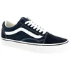 Image de Baskets mode VANS Old Skool 4W61 Night/True White - Adulte - Plat - Lacets - Textile
