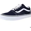 Image de Chaussure Vans Modèle Ua Old Skool - Coleur Bleu