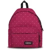 Image de Sac à dos EASTPAK Padded Pakr Glitter Dots Wine Silver 1 compartiment Bordeaux