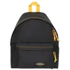 Image de Sac à Dos Eastpak Padded Pakr - Noir-Orange - Noir-Orange