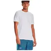 Image de Under Armour UA Seamless Stride SS à Manches Courtes Blanc s Homme