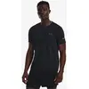 Image de T-shirt Under Armour Seamless Stride manche courte noir - S