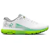 Image de Chaussures de course Under Armour W Hovr Infinite 5 pour femmes - Blanc/jaune - Drop 8 mm - Usage régulier