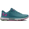 Image de Chaussures de course - UNDER ARMOUR - HOVR Infinite 4 - Femme - Vert/Bleu - Running