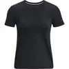 Image de Maillot sans couture femme Under Armour Stride Noir 1375698-001