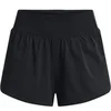 Image de Short 2 en 1 tissé femme Under Armour Flex Noir 1376936-001
