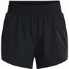 Image de Short 3 en 1 tissé femme Under Armour Flex Noir 1376935-001