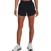 Image de Short tissé - UNDER ARMOUR - Under Armour Flex 3 - Noir - Coupe ample - Respirant