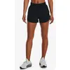 Image de Short Under Armour Vanish 3in noir femme - XL