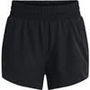 Image de Short 3 en 1 tissé femme Under Armour Flex Noir 1376935-001
