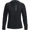 Image de Veste à capuche Under Armour OutRun The Storm noir femme - M