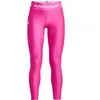 Image de Legging fille Under Armour HeatGear® Rose 14/16 ans 1373954-652