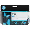 Image de HP 738 (498N5A) - Cyan