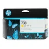 Image de HP 738 - jaune - original - DesignJet - cartouche d'encre