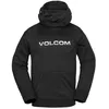 Image de Sweat Volcom Hydro Riding Hoodie Black Homme