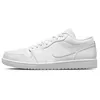 Image de Basket Nike JORDAN 1 LOW - Homme - Blanc - Réf. 553558-136