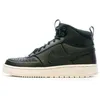 Image de Baskets Homme - NIKE - Court Vision Mid - Tige Synthétique - Fermeture Lacets - Noir