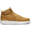 Image de Chaussures de Basket-ball NIKE Court Vision Mid - Homme - Jaune