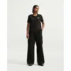 Image de T-shirt Nike Sportswear Club Essentials noir femme - L