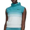 Image de Pull Sans Manche Bleu Femme Nike Vest