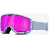 Image de Masque Giro Millie bleu ciel rose avec lentille VIVID Pink femme