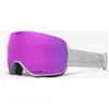 Image de Masque Giro Article II Rails blanc avec lentille VIVID Pink
